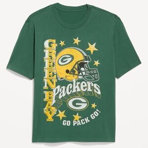 NWT Green Bay Packers NFL Graphic T-Shirt - Green